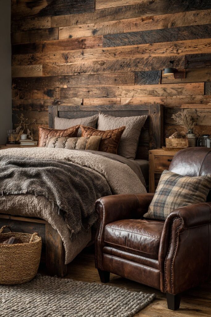 Authentic Rustic Charm with Reclaimed Wood