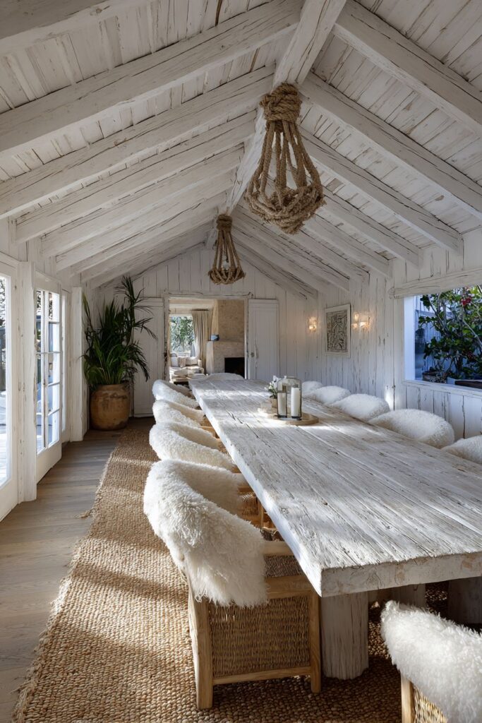 Coastal Style with Relaxed Seaside Atmosphere