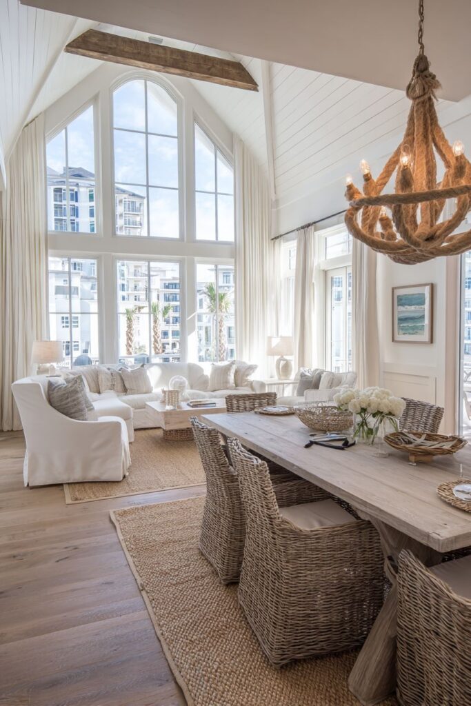 Coastal Style with Relaxed Seaside Atmosphere