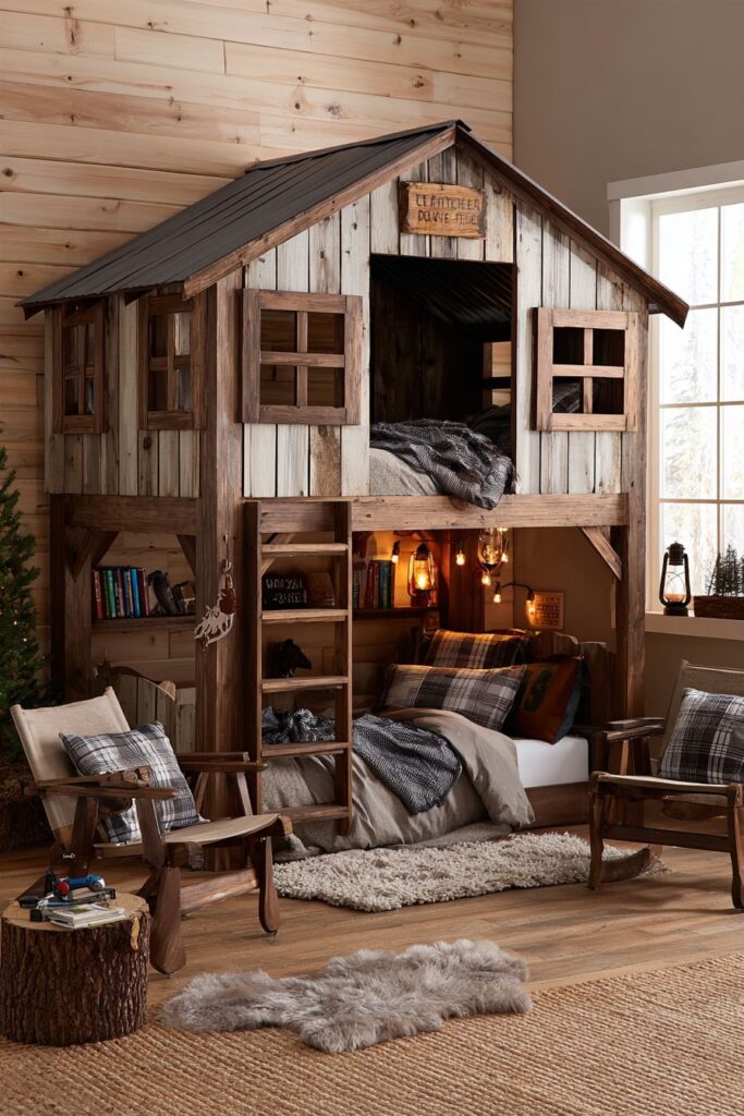 Wilderness Fort Adventure Camp