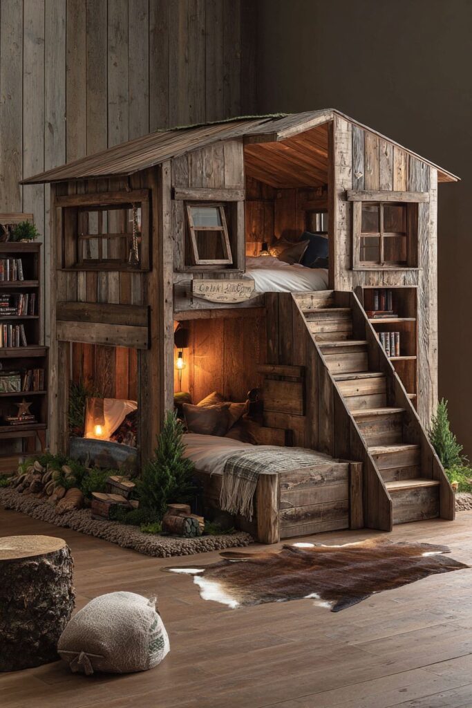 Wilderness Fort Adventure Camp