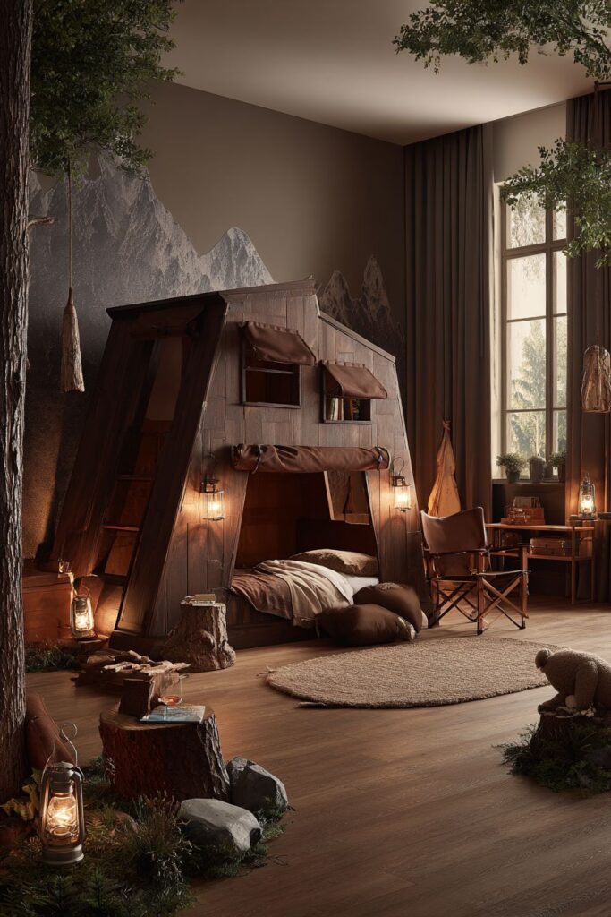 Wilderness Fort Adventure Camp