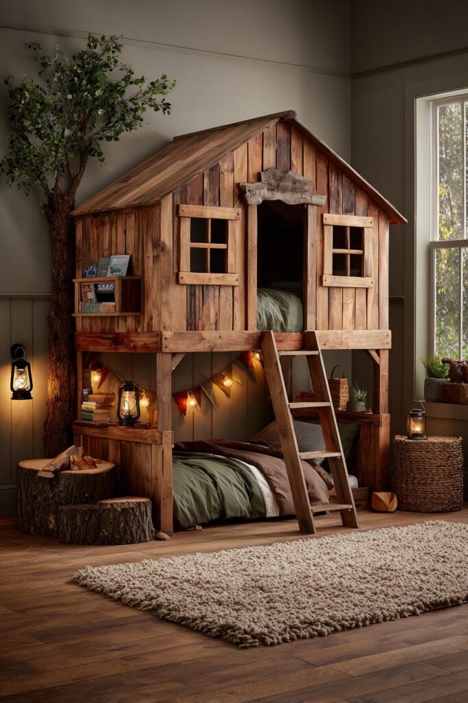 Wilderness Fort Adventure Camp