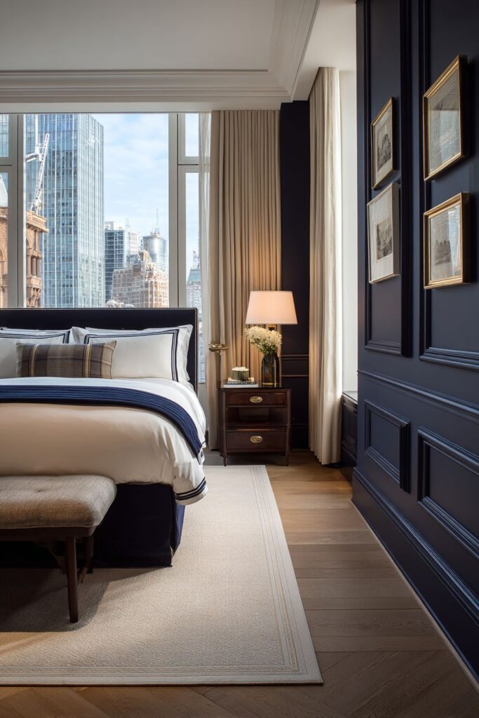 Classic Navy Sophistication