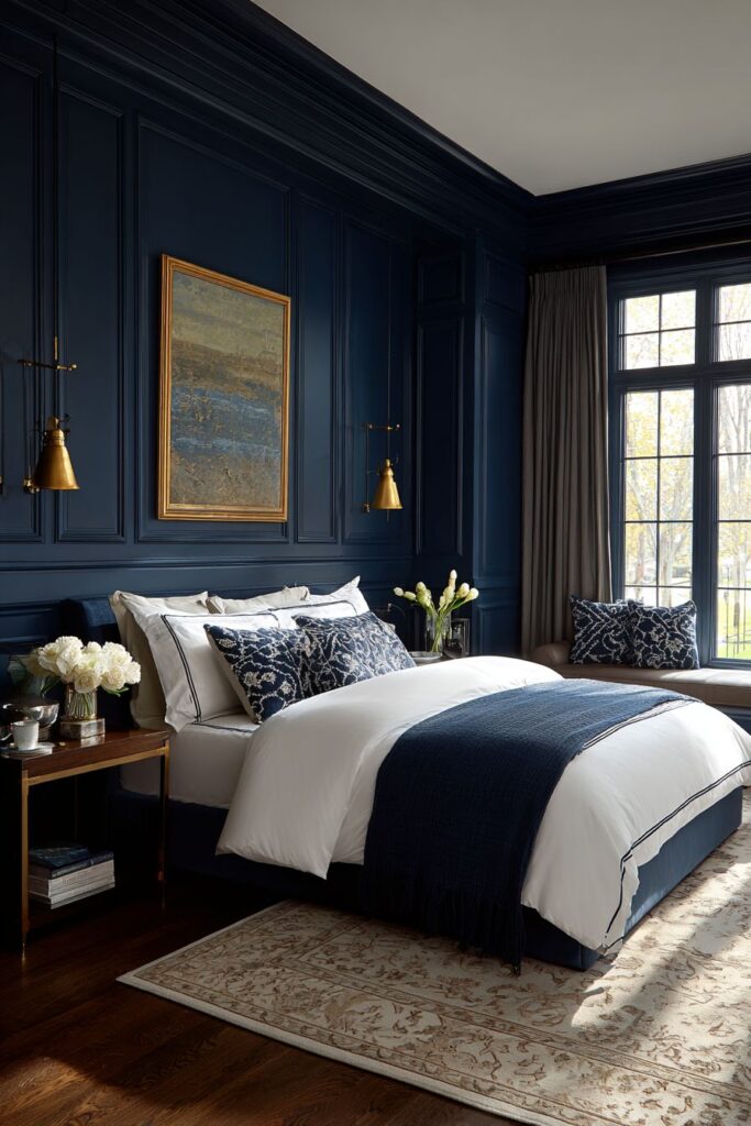 Classic Navy Sophistication