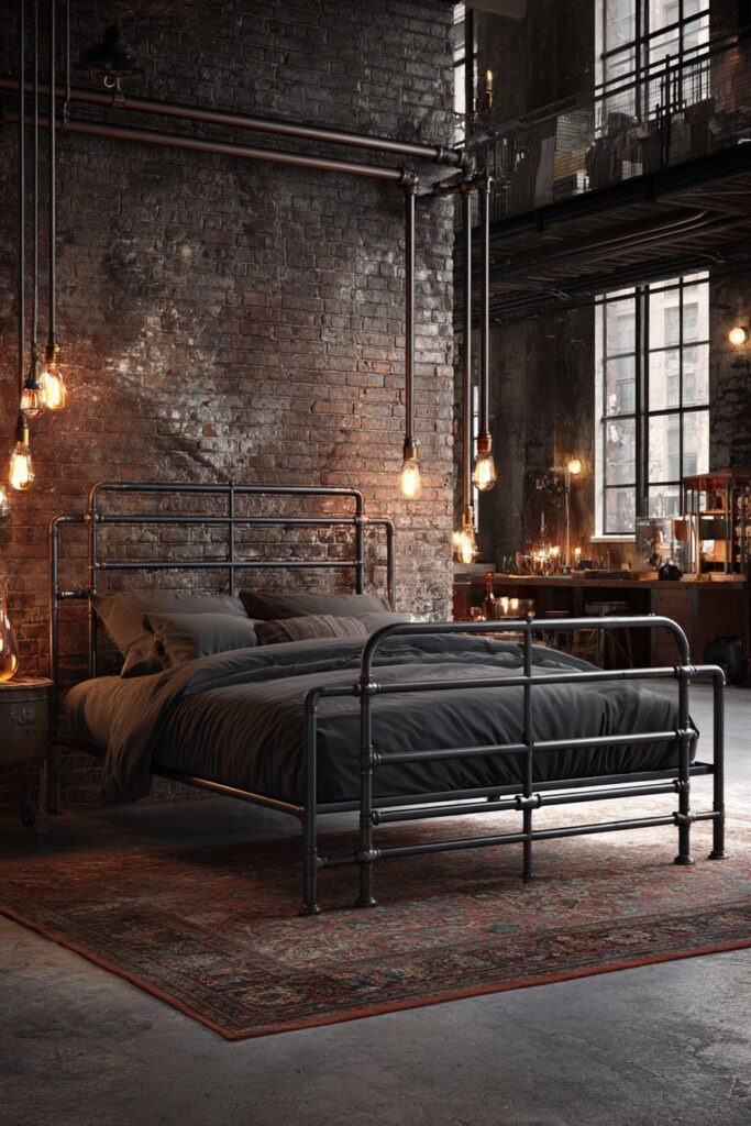 Industrial Urban Edge with Soft Contrasts