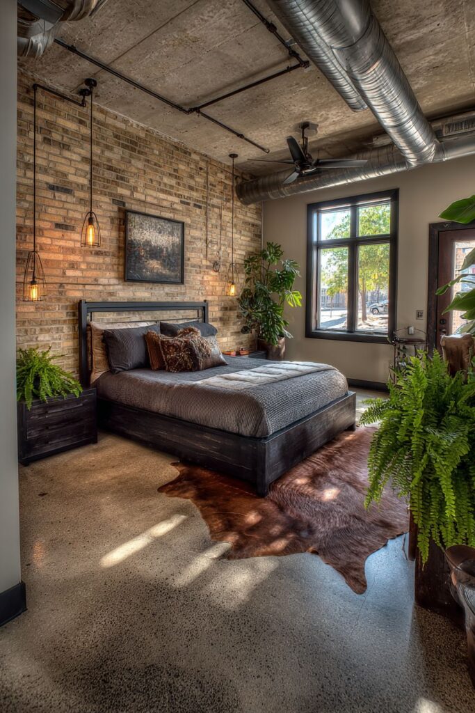 Industrial Urban Edge with Soft Contrasts