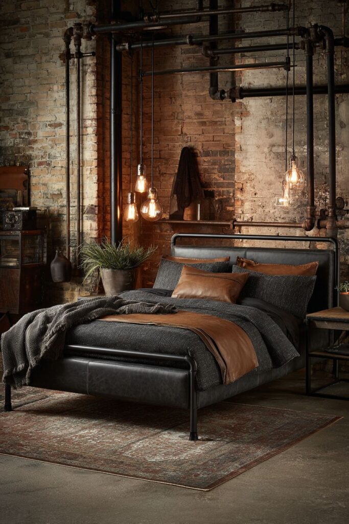 Industrial Urban Edge with Soft Contrasts