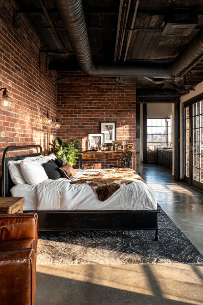 Industrial Urban Edge with Soft Contrasts