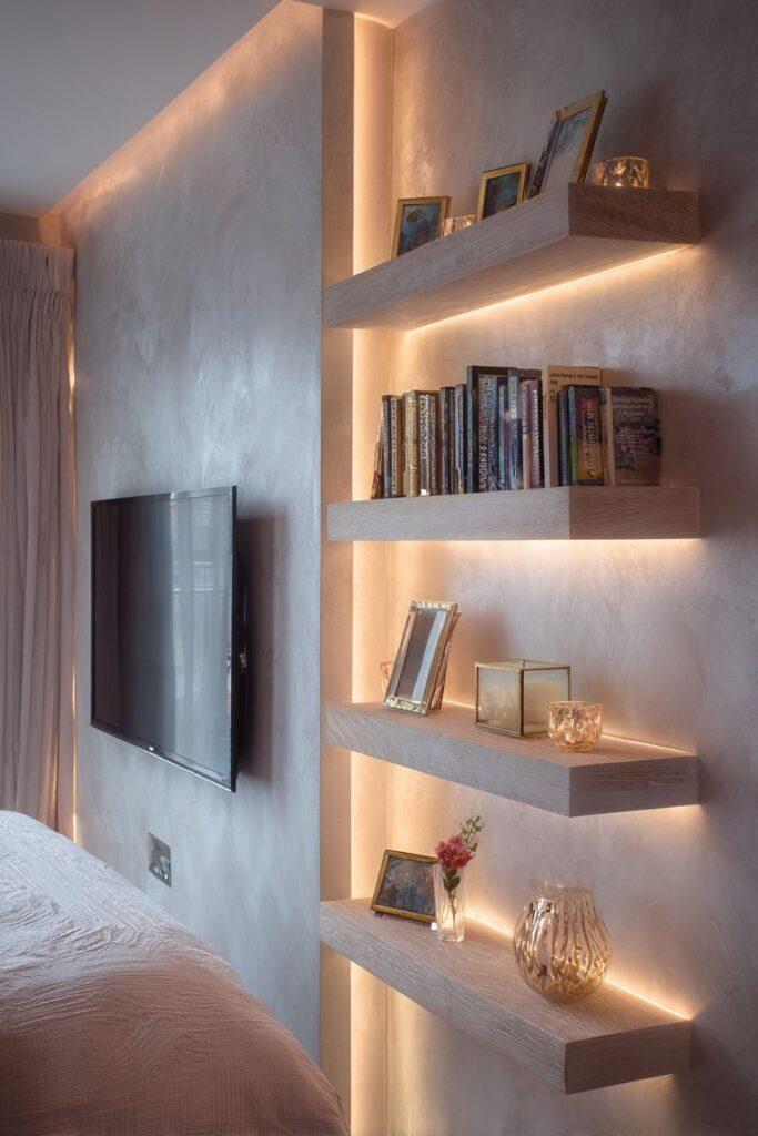 Integrated Ambient Lighting Magic