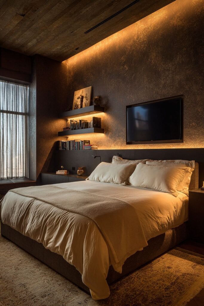 Integrated Ambient Lighting Magic