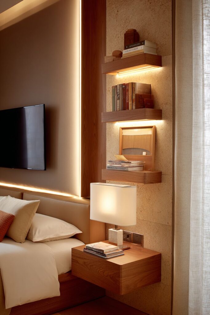 Integrated Ambient Lighting Magic