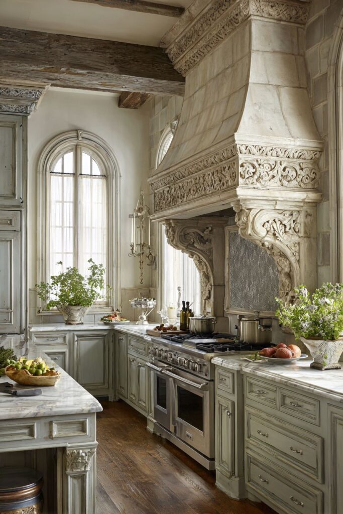 French Country Provincial Romance