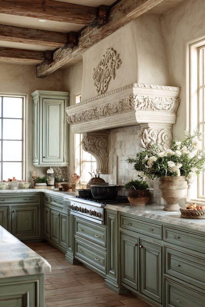 French Country Provincial Romance