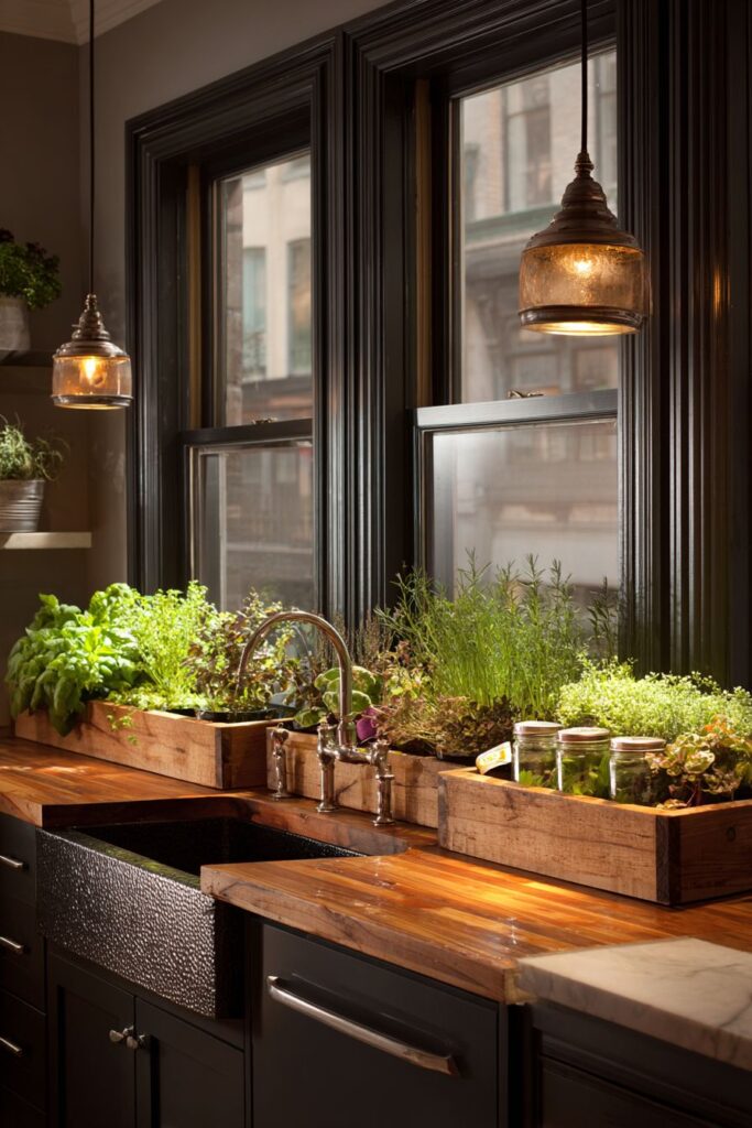 Indoor Garden Integration