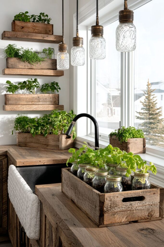 Indoor Garden Integration