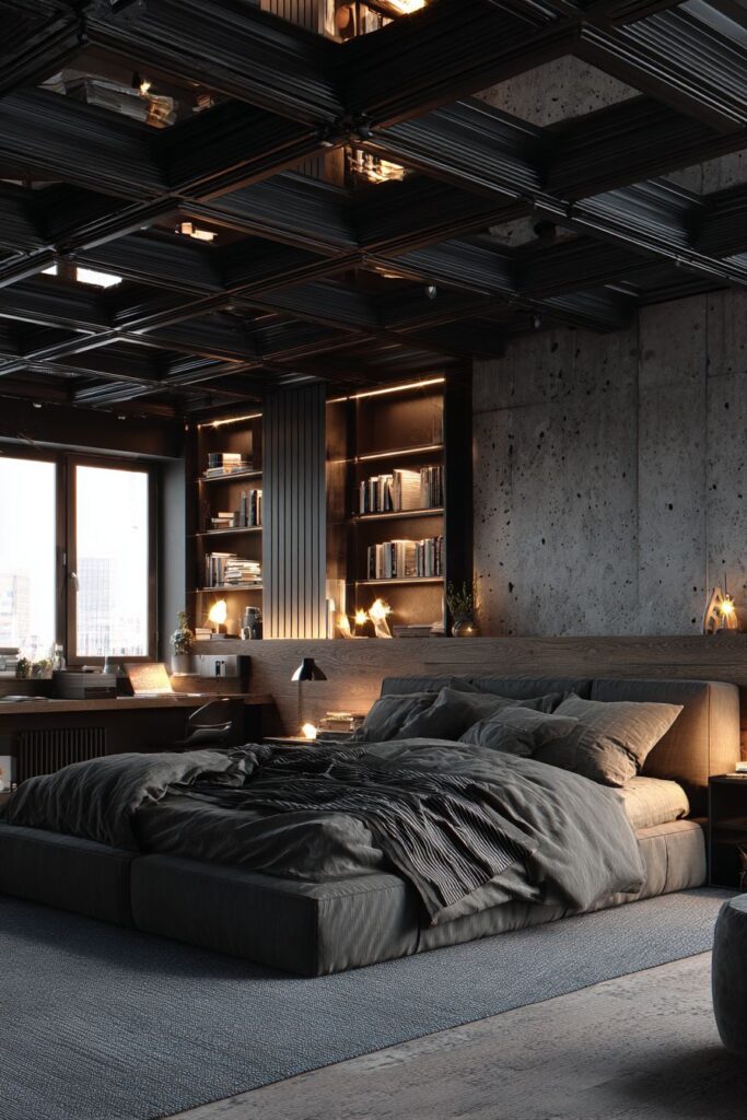 Raw Industrial Grid Sophistication