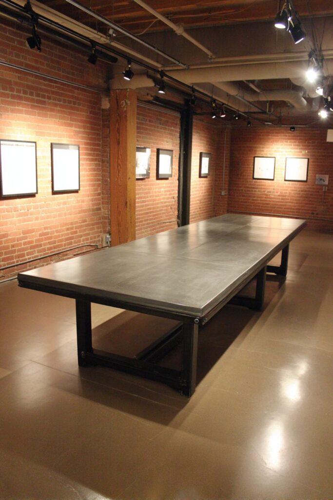 Contemporary Concrete and Steel Minimalism