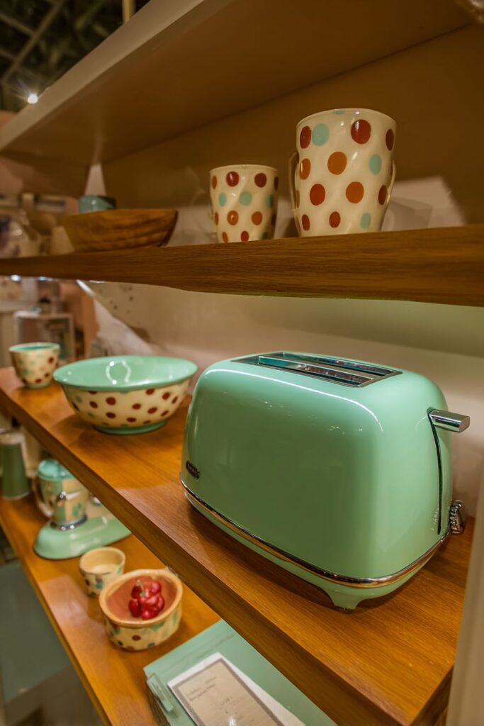 Optimistic Mid-Century Modern Style