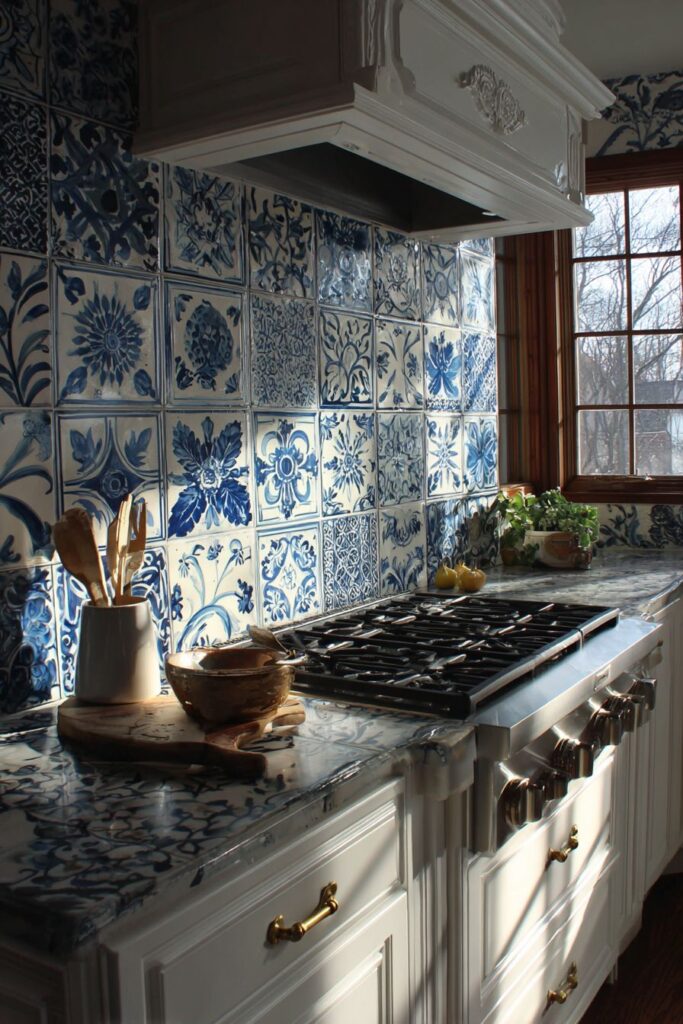 Portuguese Azulejo Tile Artistry