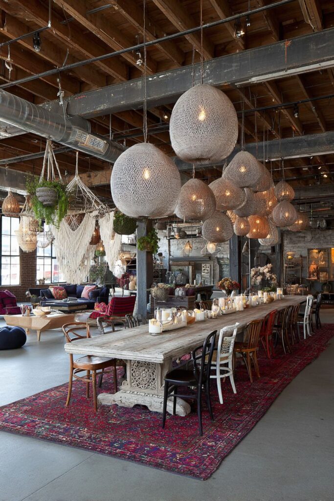 Eclectic Bohemian Style with Collected Character