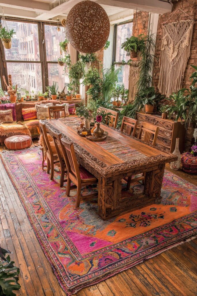 Eclectic Bohemian Style with Collected Character
