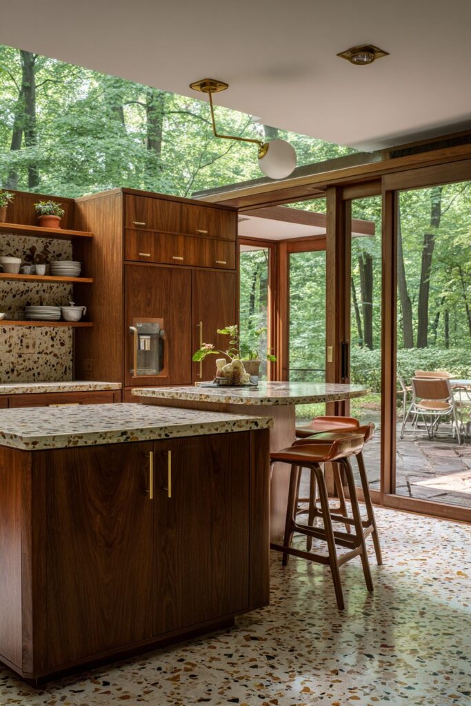 Terrazzo Elegance with Colorful Character