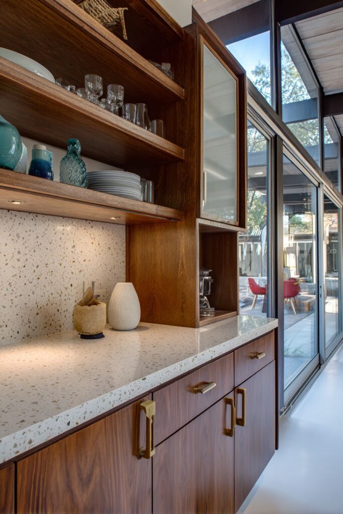 Terrazzo Elegance with Colorful Character