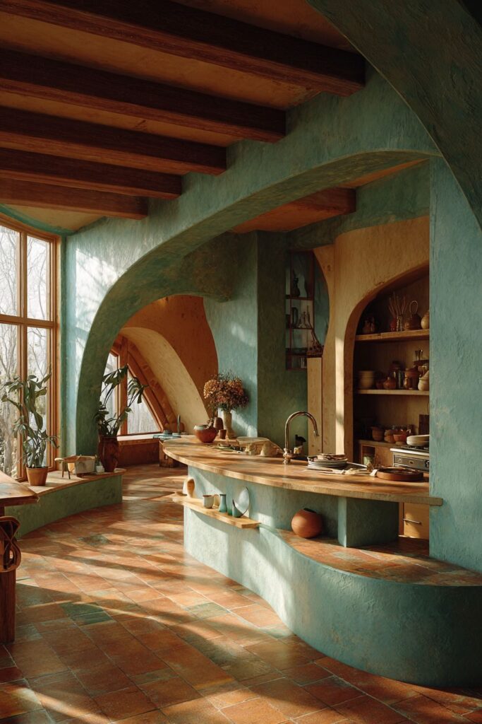 Mediterranean Organic Warmth