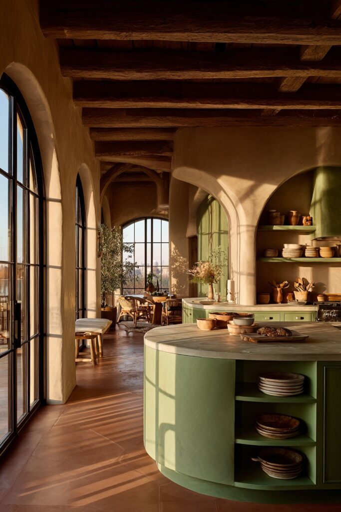 Mediterranean Organic Warmth