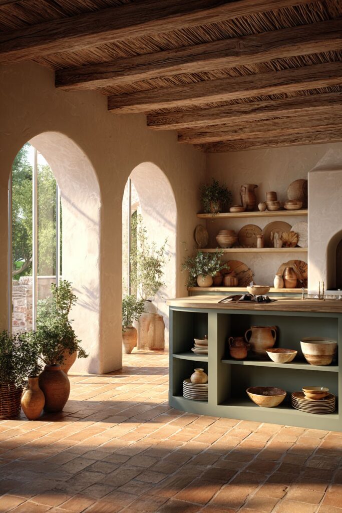 Mediterranean Organic Warmth