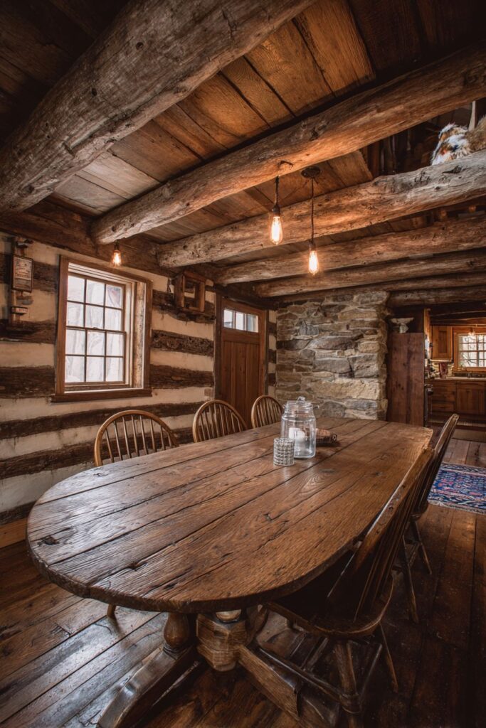 Rustic Pine Country Comfort