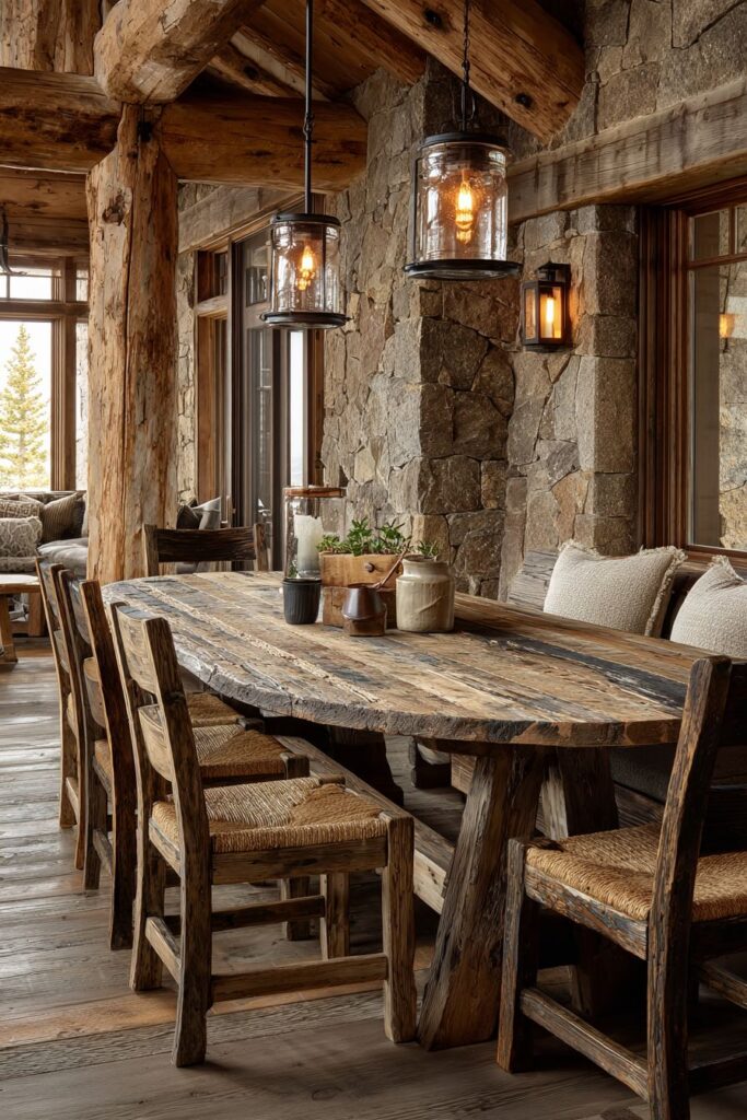 Rustic Pine Country Comfort