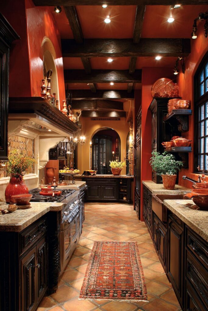 Mediterranean Red Warmth