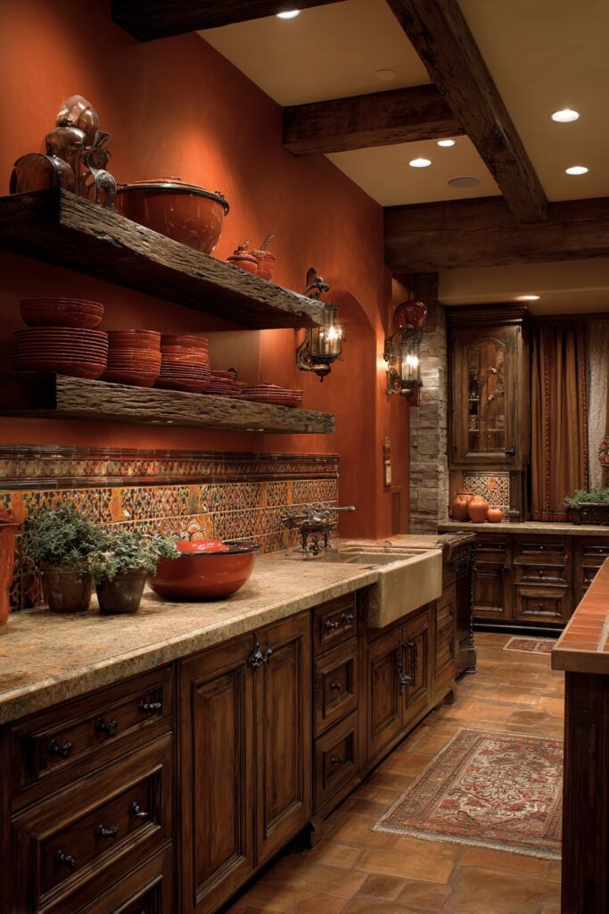 Mediterranean Red Warmth