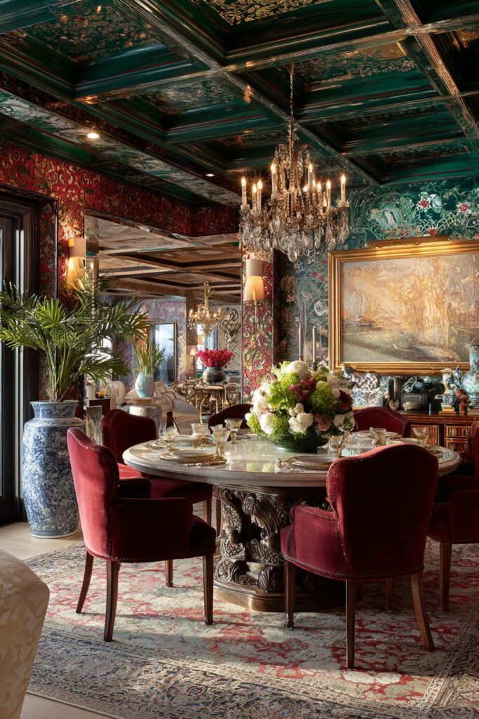 Maximalist Antique Marble Opulence