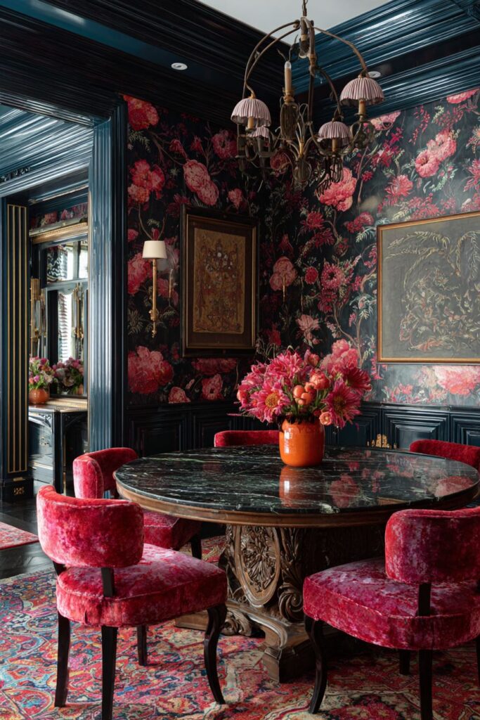 Maximalist Antique Marble Opulence