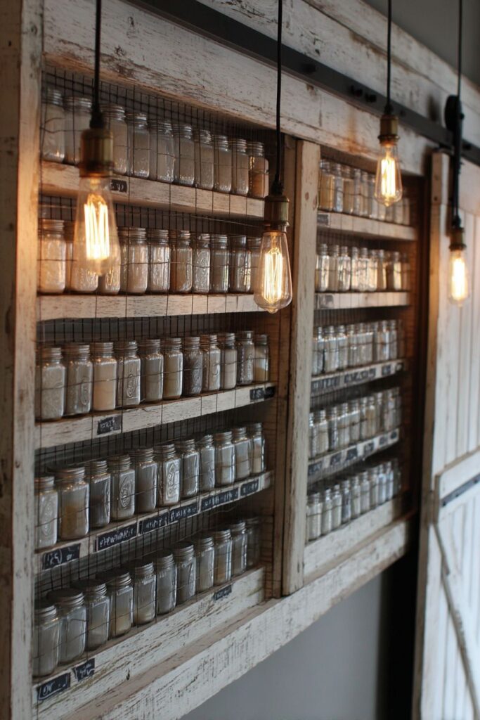 Sliding Barn Door Farmhouse Charm