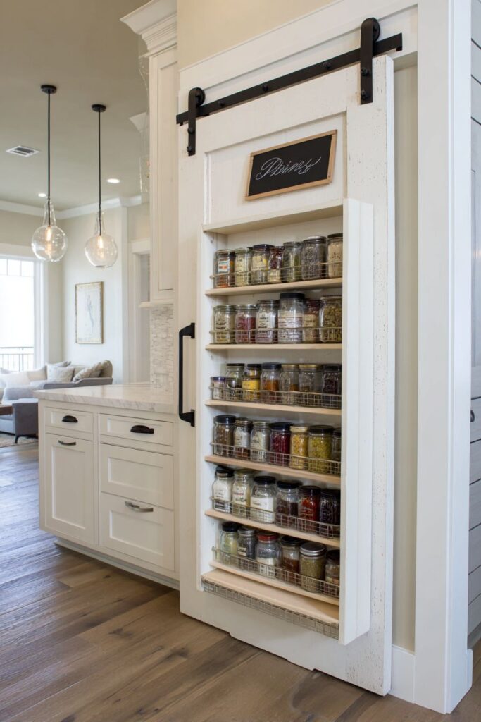 Sliding Barn Door Farmhouse Charm