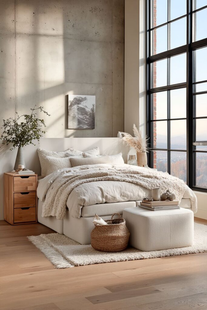 Convertible Ottoman Storage