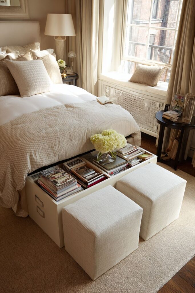 Convertible Ottoman Storage