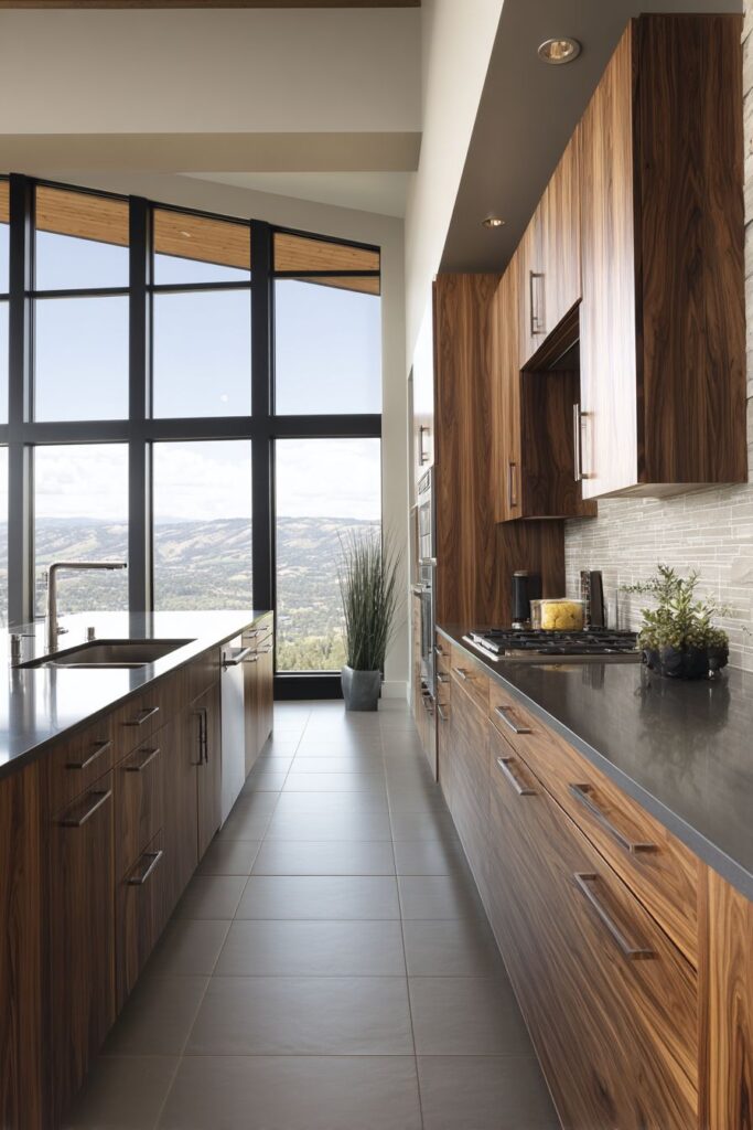 Contemporary Waterfall Edge Drama