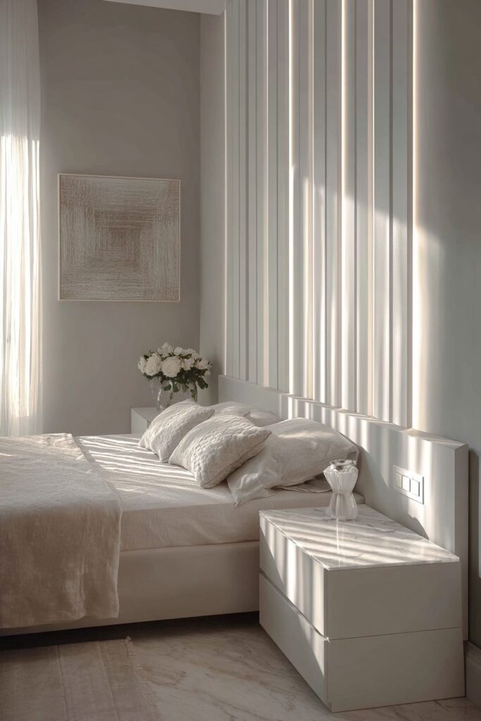 Architectural Vertical Slat Interest