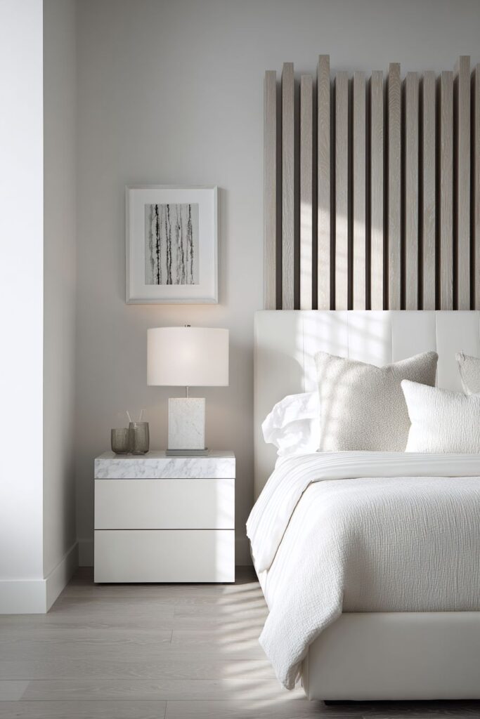 Architectural Vertical Slat Interest