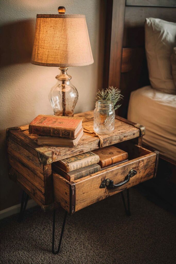 Creative DIY Vintage Suitcase Innovation