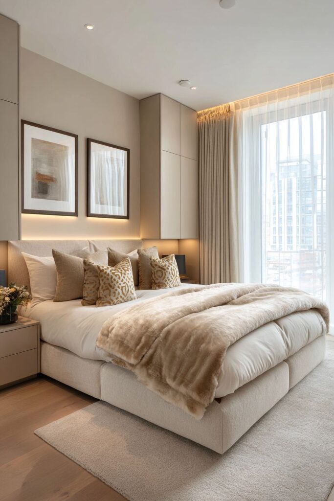 Contemporary Floating Serenity