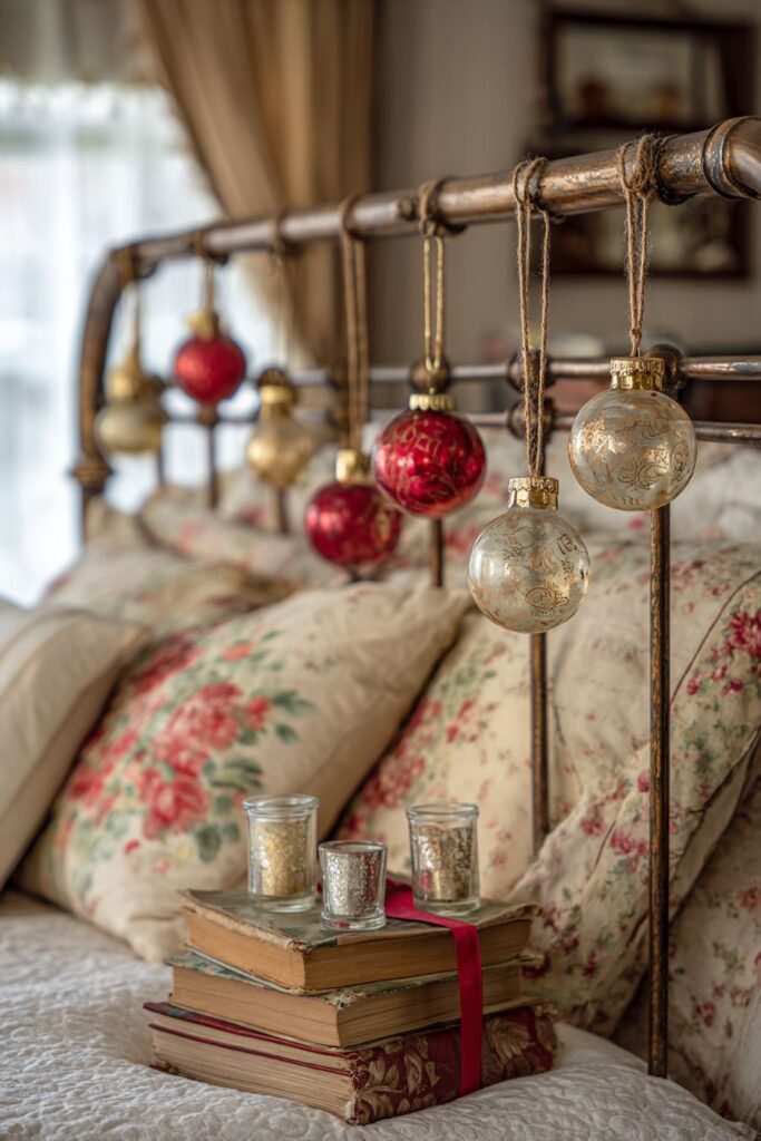 Nostalgic Vintage Christmas Romance