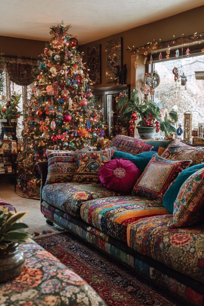 Maximalist Christmas Celebration