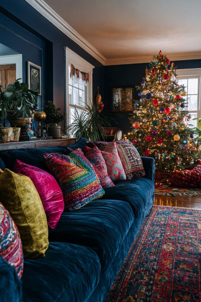 Maximalist Christmas Celebration