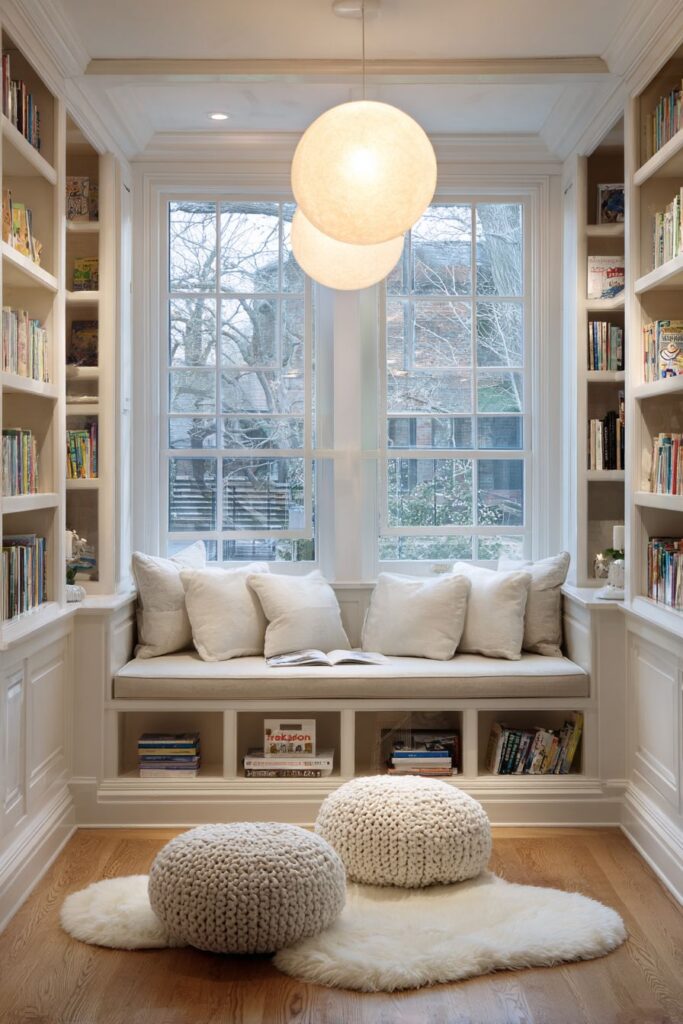 Literacy-Focused Reading Corner